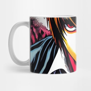 Manga and Anime Inspired Art: Exclusive Designs Mug